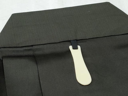 平和屋着物■男性　行灯袴　縞　正絹　逸品　CABG9938fb