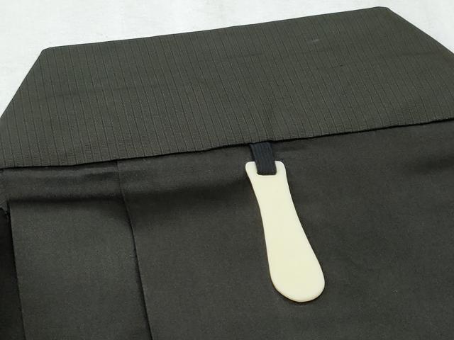 平和屋着物■男性　行灯袴　縞　正絹　逸品　CABG9938fb