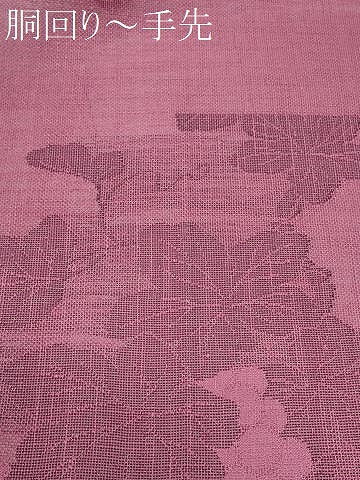 平和屋着物＊夏物　八寸名古屋帯　葡萄蔦の葉文　正絹　逸品　CABG9941fb