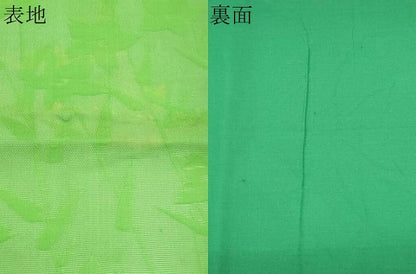 平和屋着物＊夏物　八寸名古屋帯　桔梗　正絹　逸品　CABG9990fb