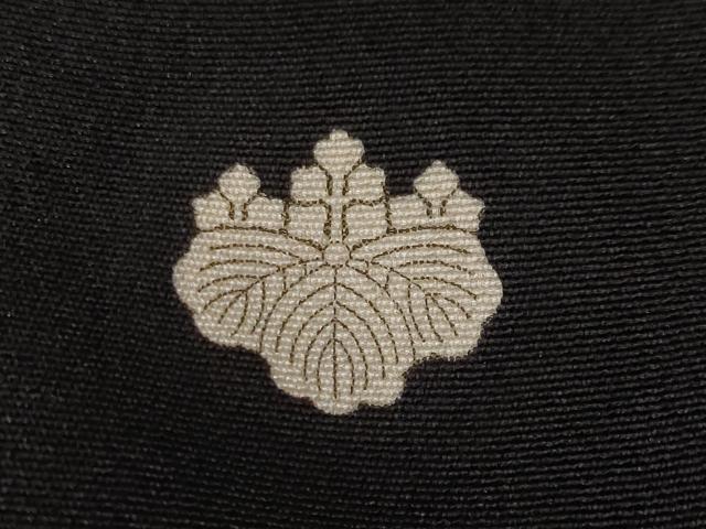 平和屋着物■豪華黒留袖 駒刺繍 萬寿染 立波飛鶴文 金銀彩 正絹 逸品 CABH0013ev