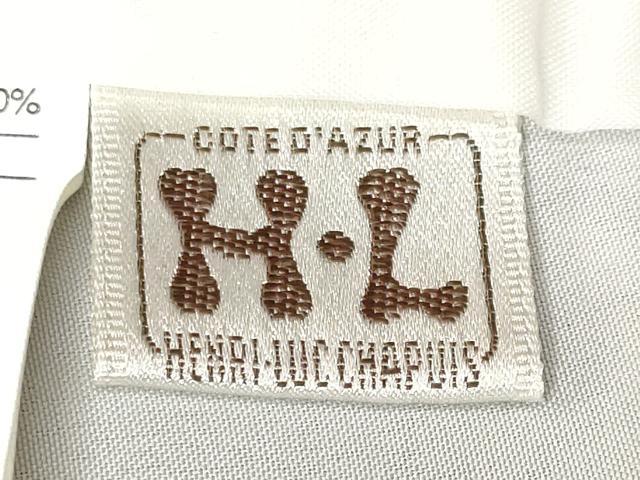 平和屋着物■H・L（アッシュエル） HENRI-LUC CHAPUIS 小紋 舞桜花蝶文 正絹 逸品 未使用 CABH0026ev