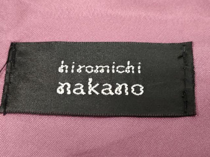 平和屋着物■ファッションブランド hiromichi nakano ヒロミチナカノ 小紋 枝梅文 洗える着物 CABH0031ev