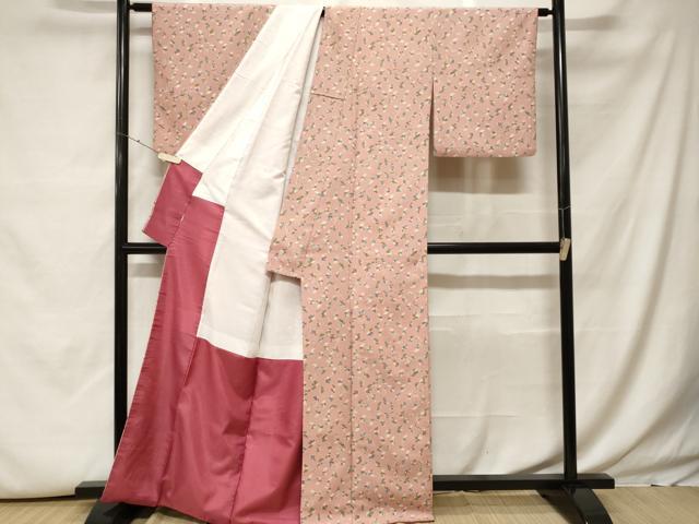 平和屋着物■小紋 成り物 洗える着物 CABH0039ev