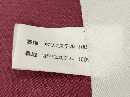 平和屋着物■小紋　枝葉文　洗える着物　CABH0048ev