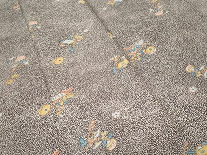 平和屋着物■小紋 霰枝花文 洗える着物 CABH0067ev