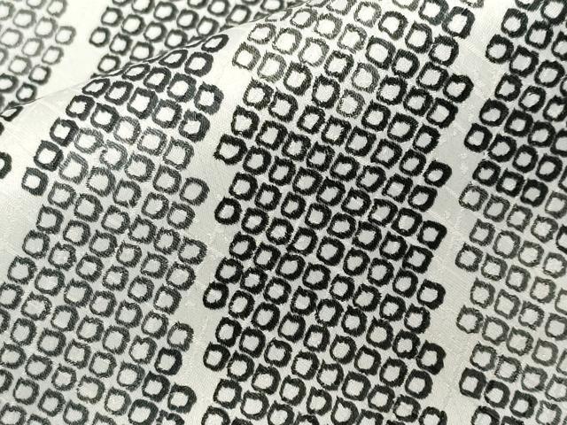 平和屋着物■小紋 幾何学文 鹿の子 洗える着物 CABH0068ev