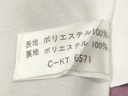 平和屋着物■小紋 箔散らし霰文 暈し染め 洗える着物 CABH0070ev