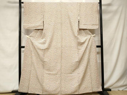 平和屋着物■小紋 矢羽文 洗える着物 CABH0071ev