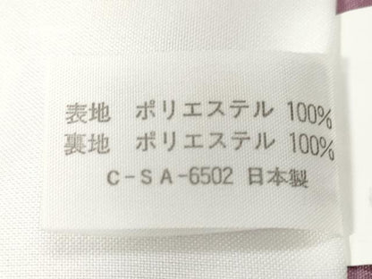 平和屋着物■小紋　エ霞草花文　洗える着物　CABH0081ev