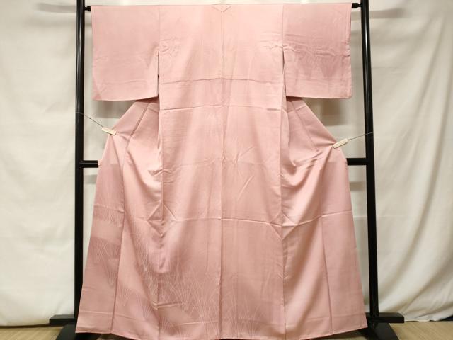 平和屋着物■訪問着　芒　暈し染め　正絹　逸品　CABH0088ev