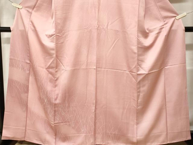 平和屋着物■訪問着　芒　暈し染め　正絹　逸品　CABH0088ev