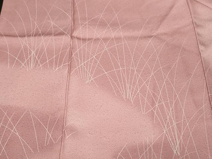 平和屋着物■訪問着　芒　暈し染め　正絹　逸品　CABH0088ev
