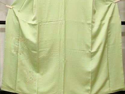 平和屋着物■中国三大刺繍　相良刺繍　総刺繍　訪問着　貝桶花文　暈し染め　正絹　逸品　CABH0091ev