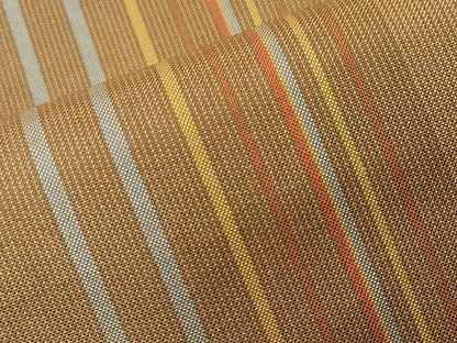 平和屋着物■上質な紬　間道　正絹　逸品　CABH0102ev