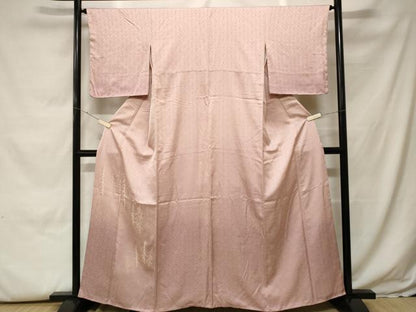 平和屋着物■訪問着　樹林青海波文　暈し染め　正絹　逸品　CABH0106ev