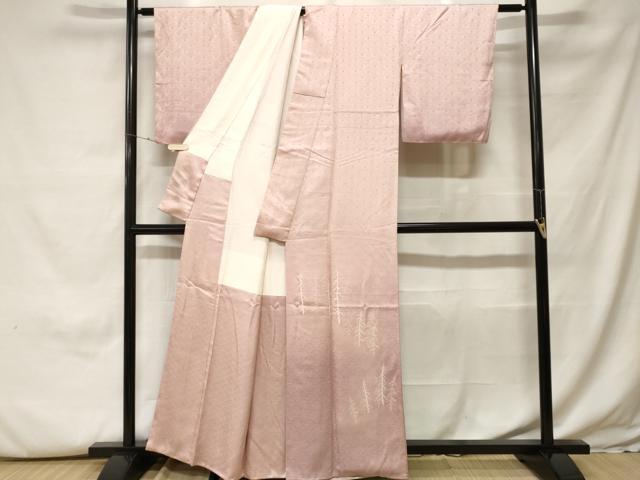 平和屋着物■訪問着　樹林青海波文　暈し染め　正絹　逸品　CABH0106ev