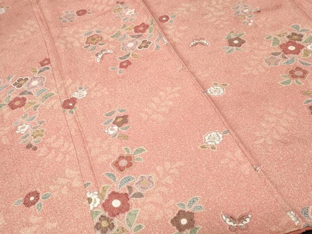 平和屋着物■上質な小紋　辻が花　金彩　正絹　逸品　CABH0147ev