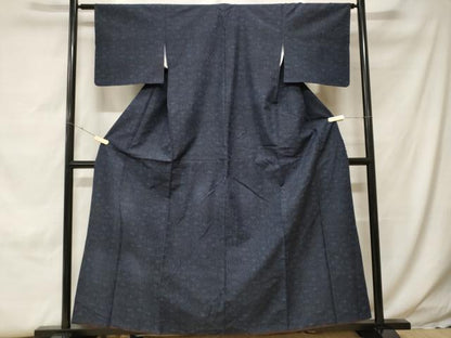 平和屋着物■結城紬　蜀江花文　正絹　逸品　CABH0150ev