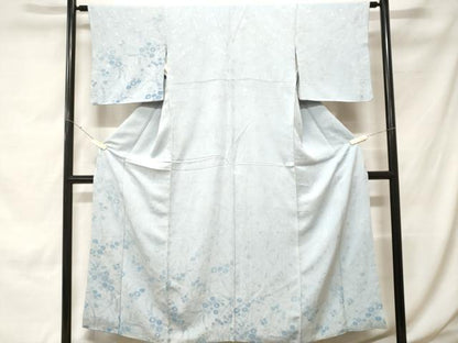 平和屋着物■訪問着　草花文　正絹　逸品　CABH0156ev