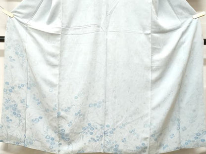 平和屋着物■訪問着　草花文　正絹　逸品　CABH0156ev