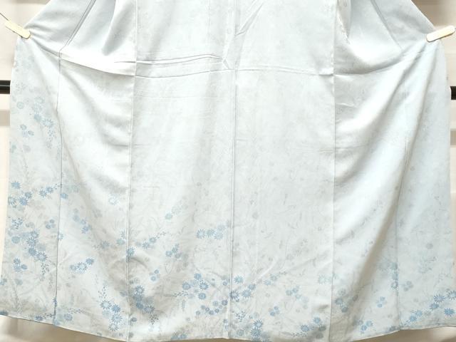 平和屋着物■訪問着　草花文　正絹　逸品　CABH0156ev