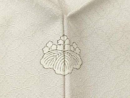 平和屋着物■訪問着　駒刺繍　雲取り松花文　暈し染め　正絹　逸品　CABH0158ev