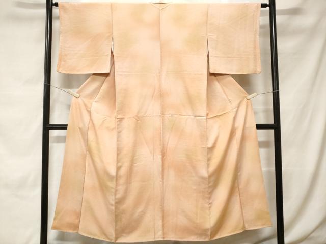 平和屋着物■上質な小紋　霞文　暈し染め　正絹　逸品　CABH0184ev