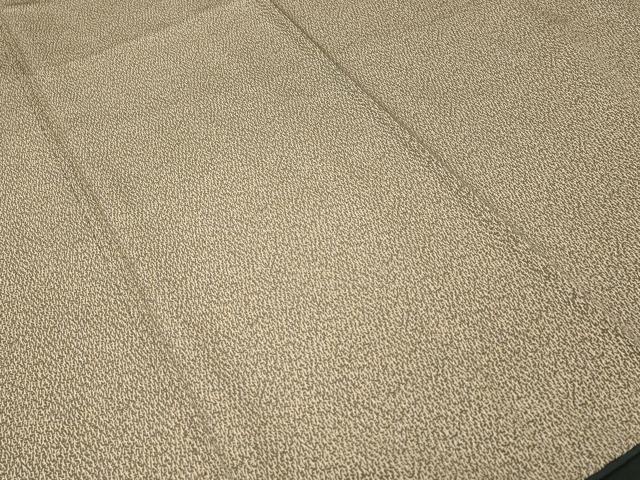 平和屋着物■上質な小紋　草木文　さが美扱い　正絹　逸品　CABH0195ev
