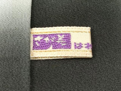 平和屋着物■上質な小紋　草木文　さが美扱い　正絹　逸品　CABH0195ev