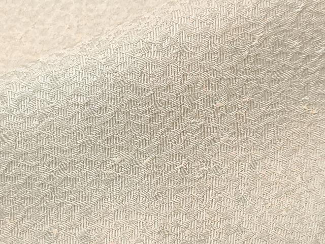 平和屋着物■上質な小紋　霞文　正絹　逸品　CABH0201ev