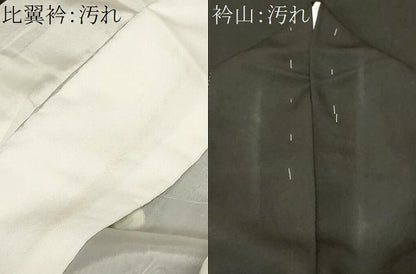 平和屋着物■豪華黒留袖　作家物　御所解文　金彩　正絹　逸品　CABH0212ev