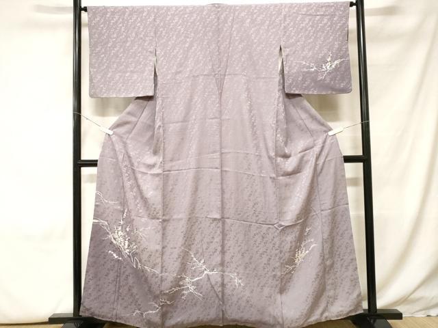 平和屋着物■訪問着　樹林文　暈し染め　金彩　正絹　逸品　CABH0215ev