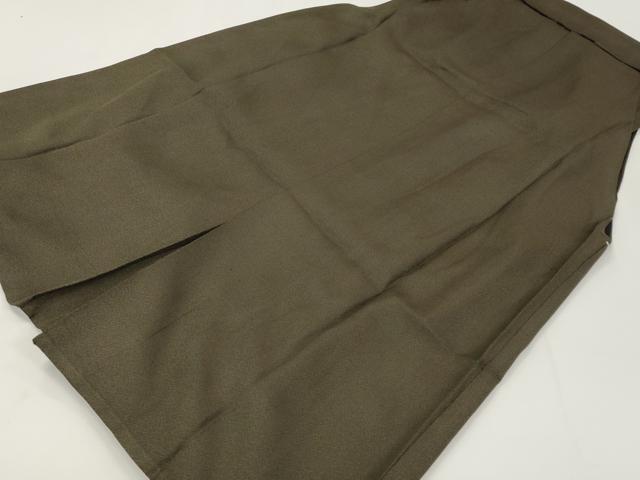 平和屋着物■男性　行灯袴　霞文　正絹　逸品　CABH0237ev