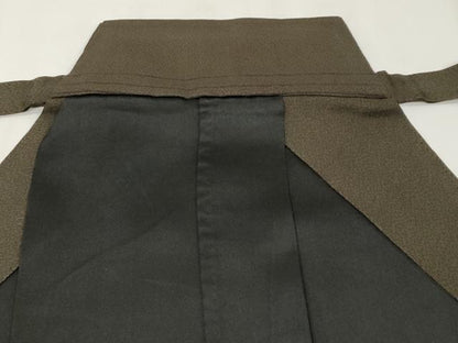 平和屋着物■男性　行灯袴　霞文　正絹　逸品　CABH0237ev