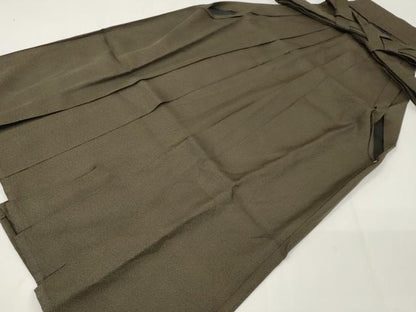 平和屋着物■男性　行灯袴　霞文　正絹　逸品　CABH0237ev