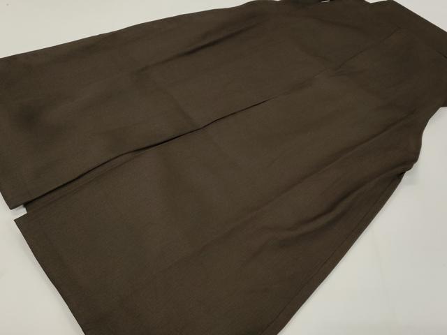平和屋着物■男性　行灯袴　霞文　正絹　逸品　CABH0238ev