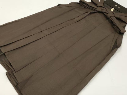 平和屋着物■男性　行灯袴　霞文　正絹　逸品　CABH0238ev