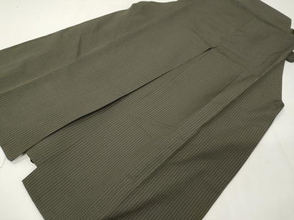 平和屋着物■男性　行灯袴　縞　正絹　逸品　CABH0239ev