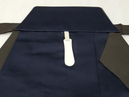 平和屋着物■男性　行灯袴　縞　正絹　逸品　CABH0240ev