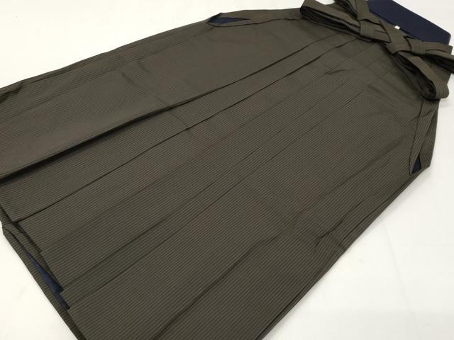 平和屋着物■男性　行灯袴　縞　正絹　逸品　CABH0240ev