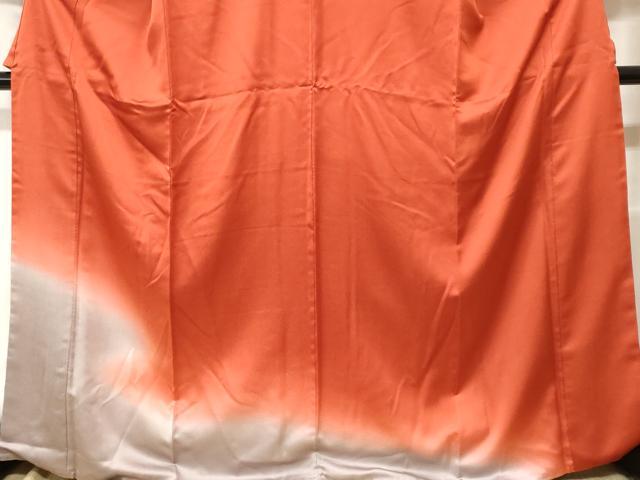 平和屋着物■訪問着　霞文　暈し染め　正絹　逸品　CABH0247ev