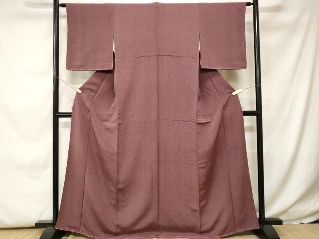 平和屋着物■江戸小紋　稲山作　鮫小紋柄　正絹　逸品　CABH0252ev