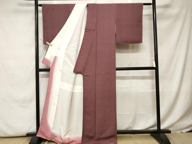 平和屋着物■江戸小紋　稲山作　鮫小紋柄　正絹　逸品　CABH0252ev
