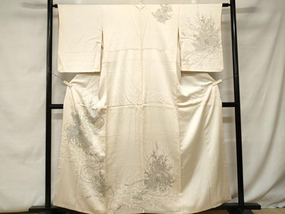 平和屋着物■訪問着　花車文　金彩　正絹　逸品　CABH0258ev