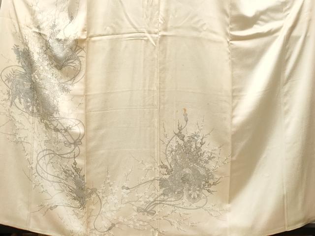 平和屋着物■訪問着　花車文　金彩　正絹　逸品　CABH0258ev