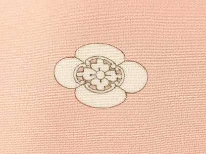 平和屋着物■豪華色留袖　刺繍　花車文　文箱草花文　金糸　正絹　逸品　CABH0268ev