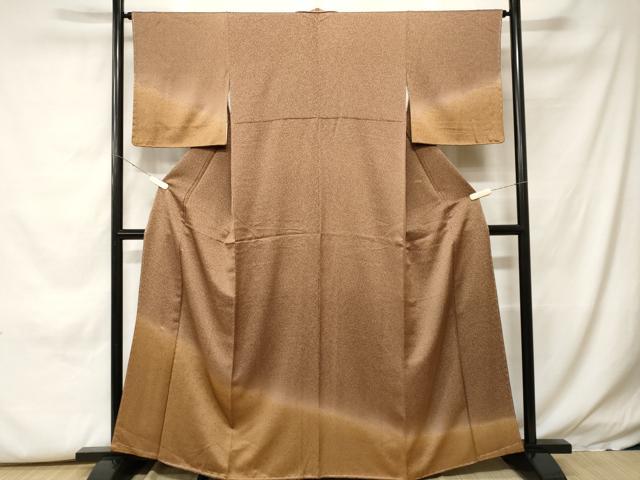 平和屋着物■訪問着　霞文　暈し染め　正絹　逸品　CABH0278ev