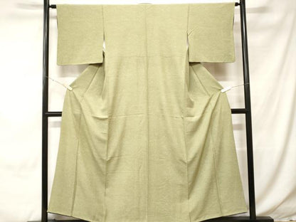 平和屋着物■江戸小紋　流水文　正絹　逸品　CABH0282ev