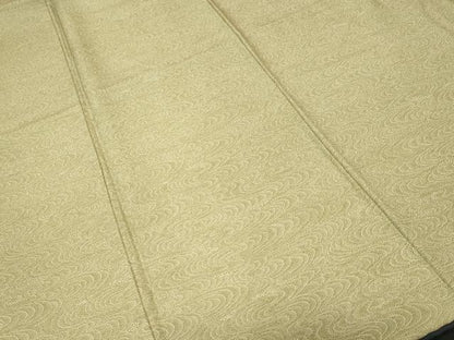 平和屋着物■江戸小紋　流水文　正絹　逸品　CABH0282ev